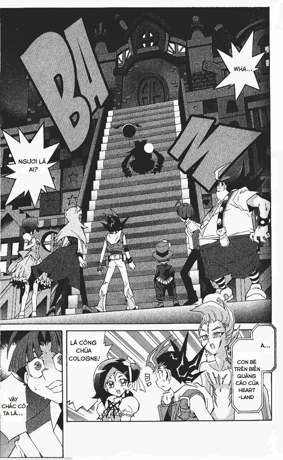 vua trò chơi zexal chapter 16 14