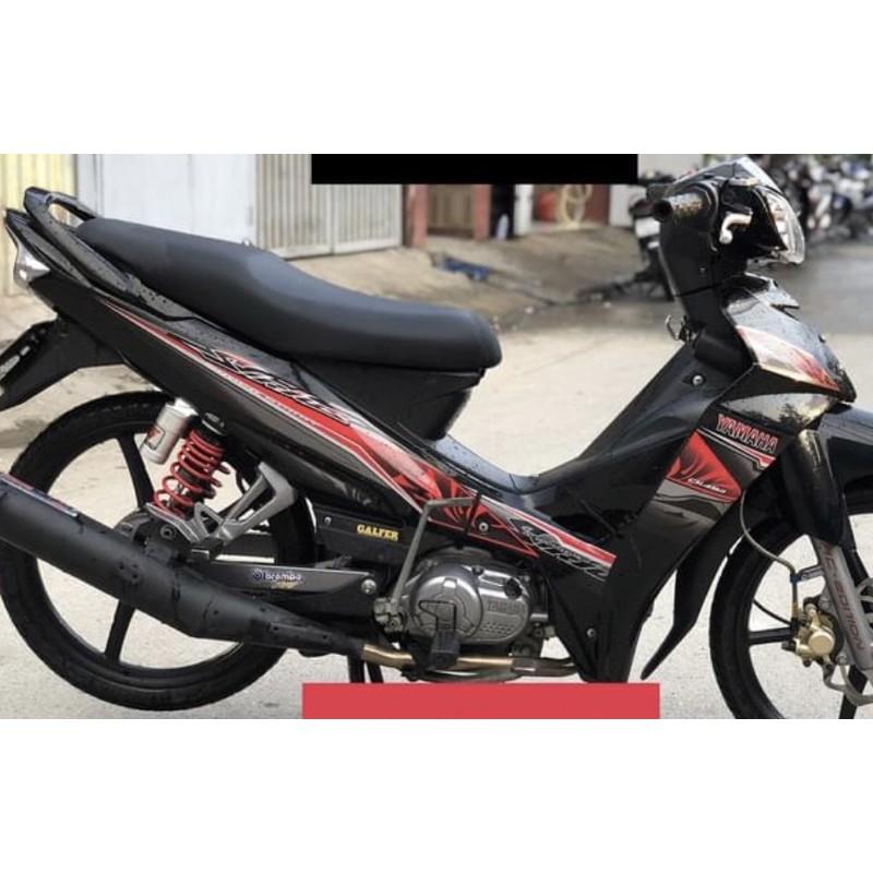 Tem rời dành cho xe sirius đỏ đen