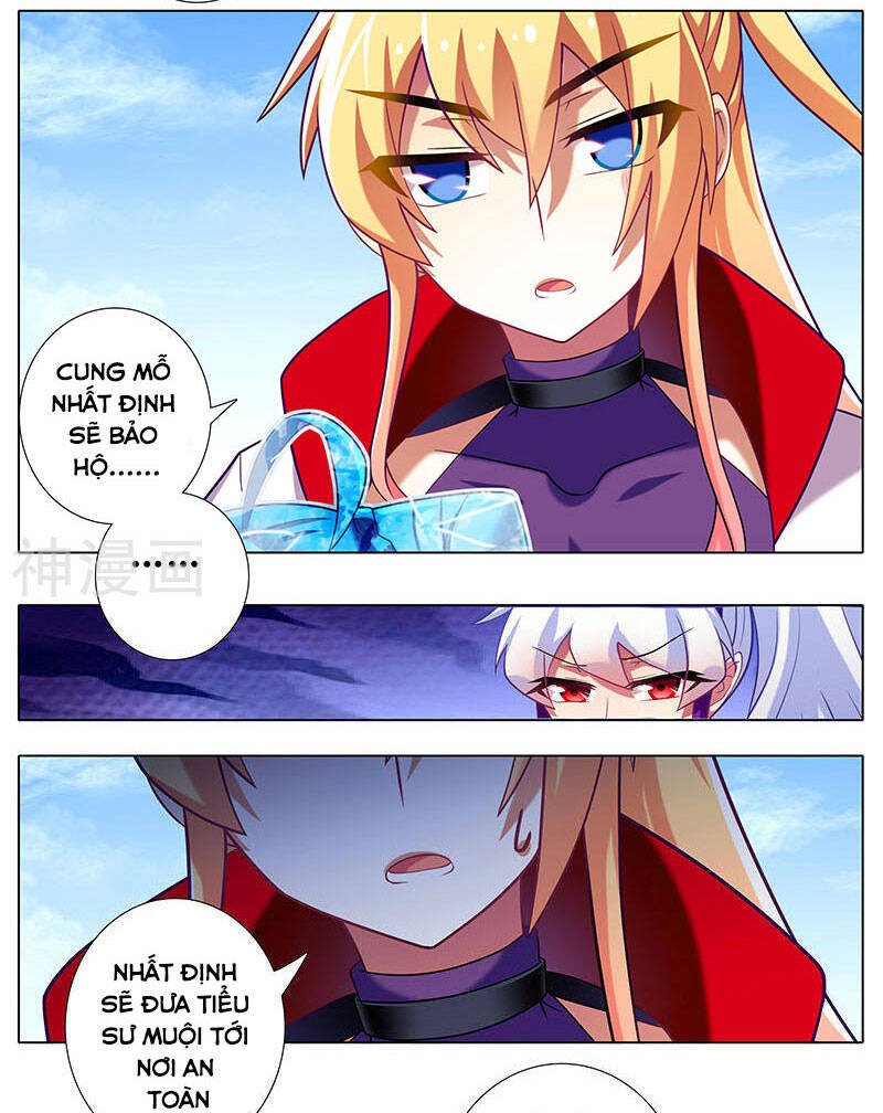 đầu óc đại sư huynh của ta rất đen tối chapter 263 4