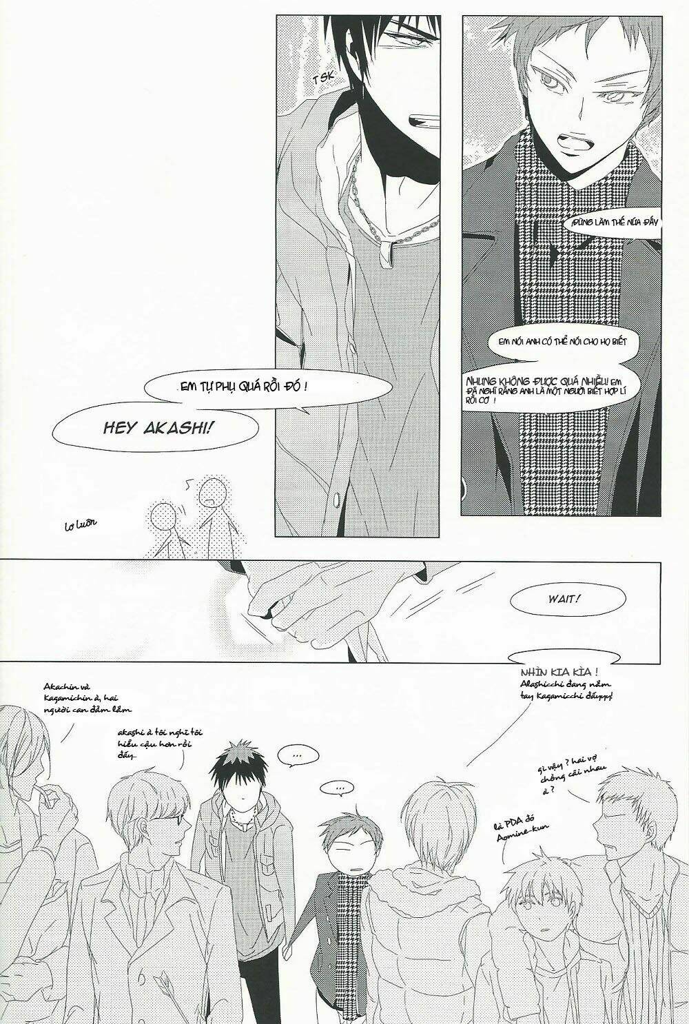 knb doujinshi [kagaaka] - prima facie chapter 1 13