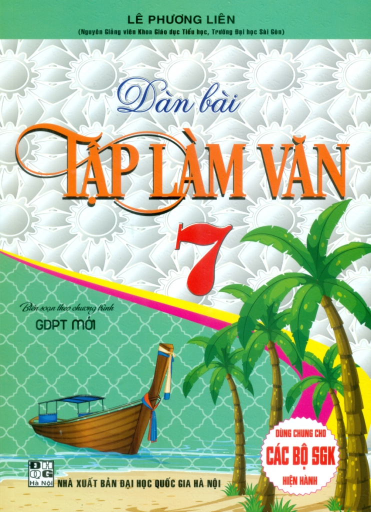 Sách - Dàn bài Tập làm văn lớp 7