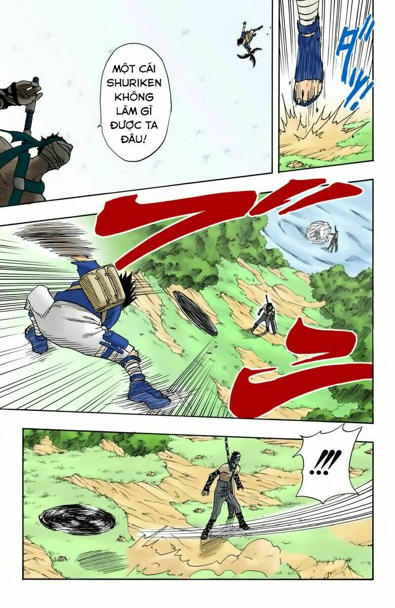 cửu vĩ hồ ly màu chapter 14 15