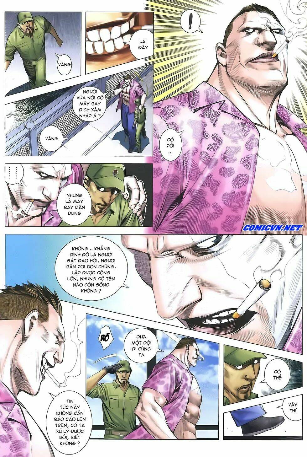 sát đạo hành giả chapter 33 23