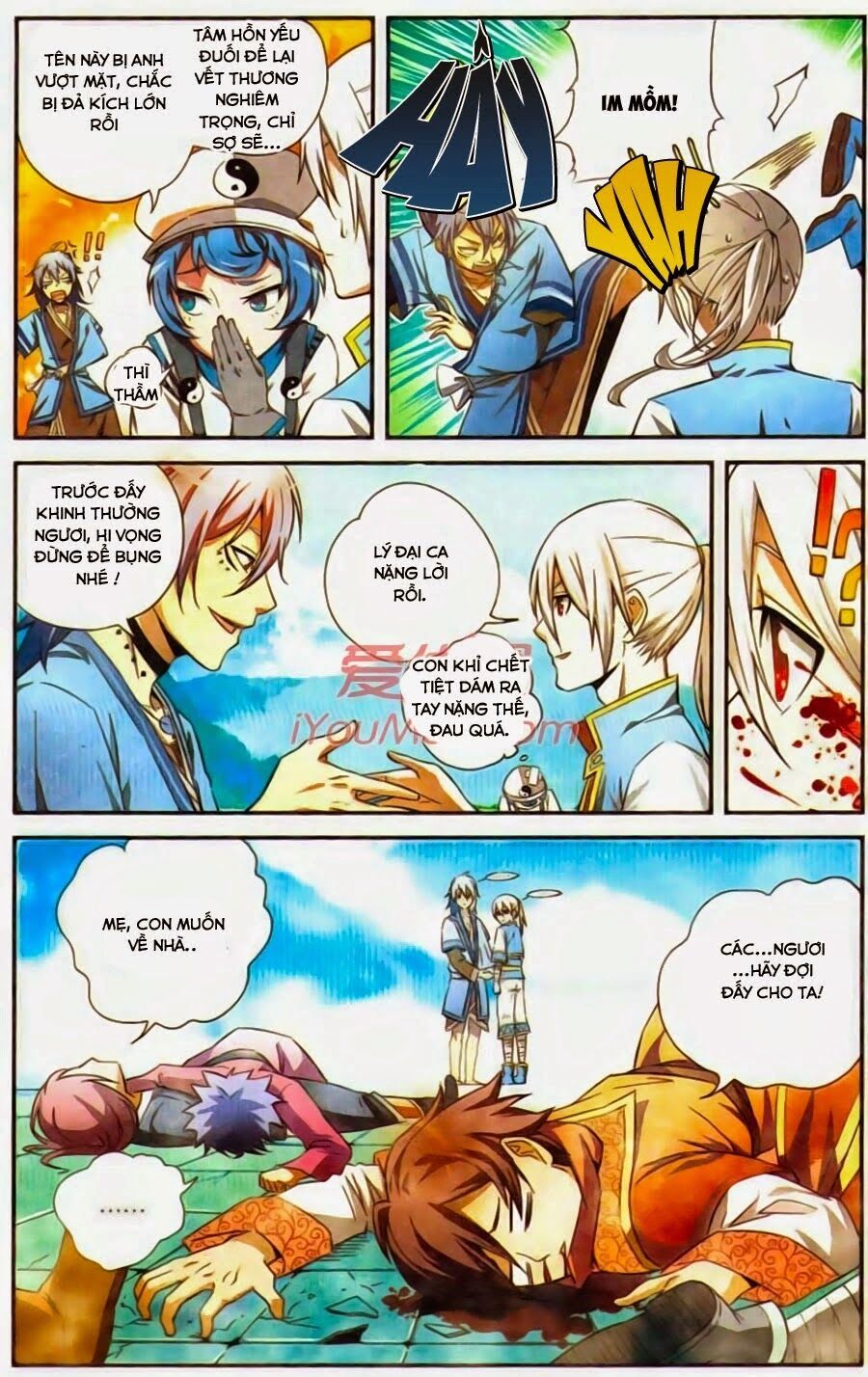 đấu phá thương khung tiền truyện truyền kỳ dược lão chapter 11 18