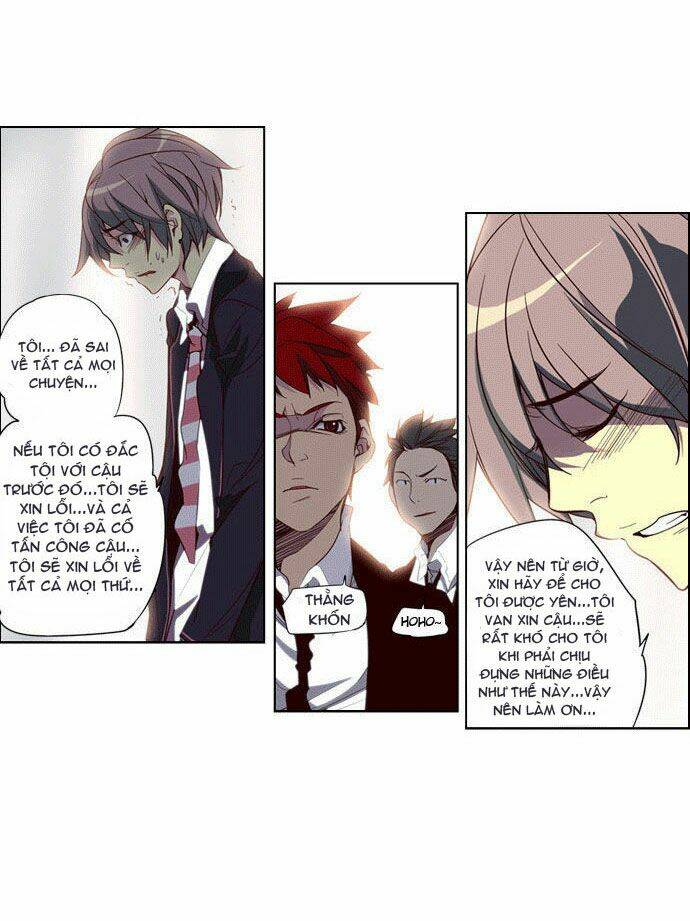 nữ sinh trường wilds chapter 23 9