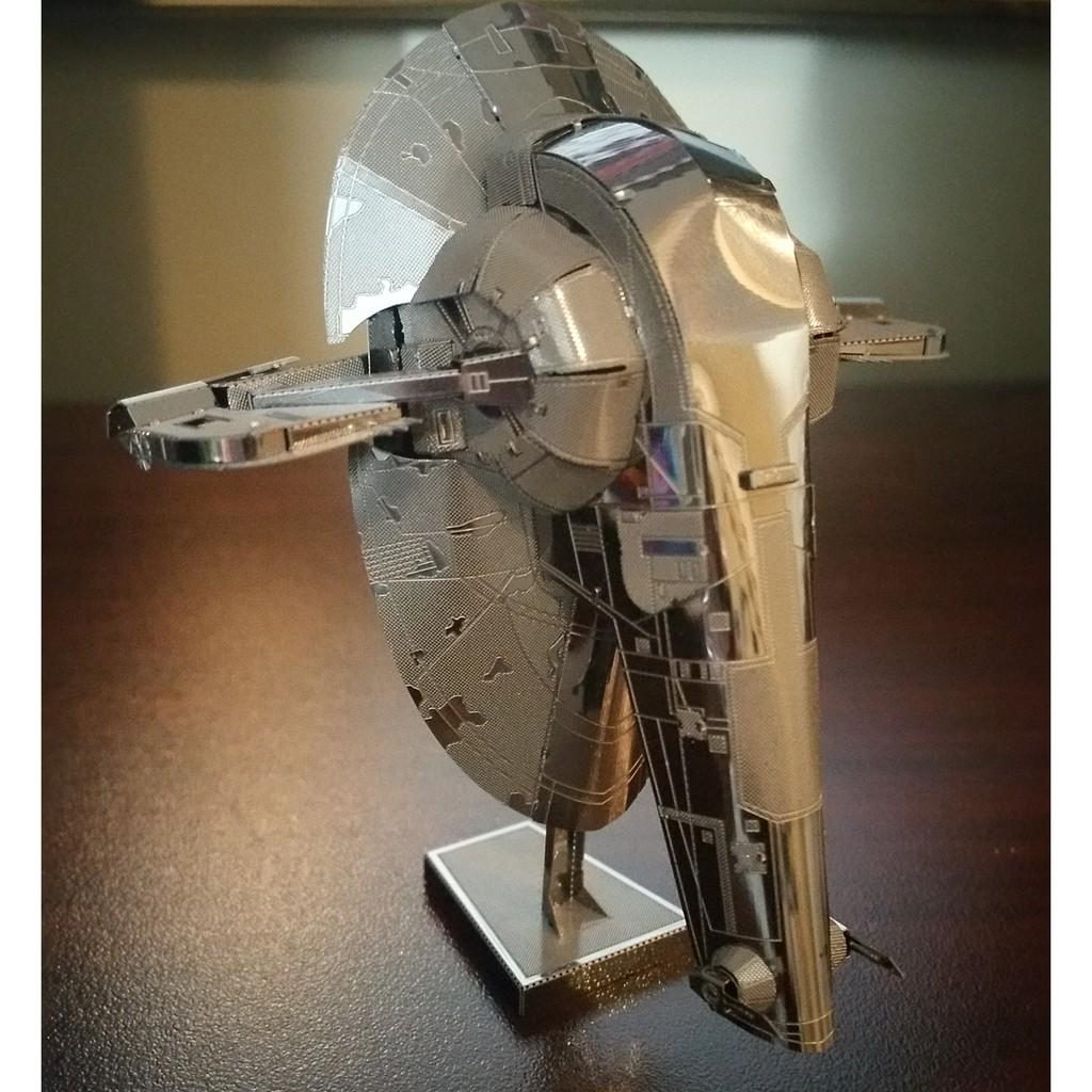 Mô Hình Lắp Ráp 3d Phi Thuyền Tuần Tra Slave I