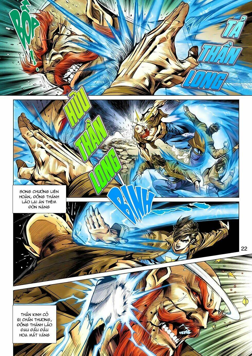 tân tác long hổ môn chapter 470 22