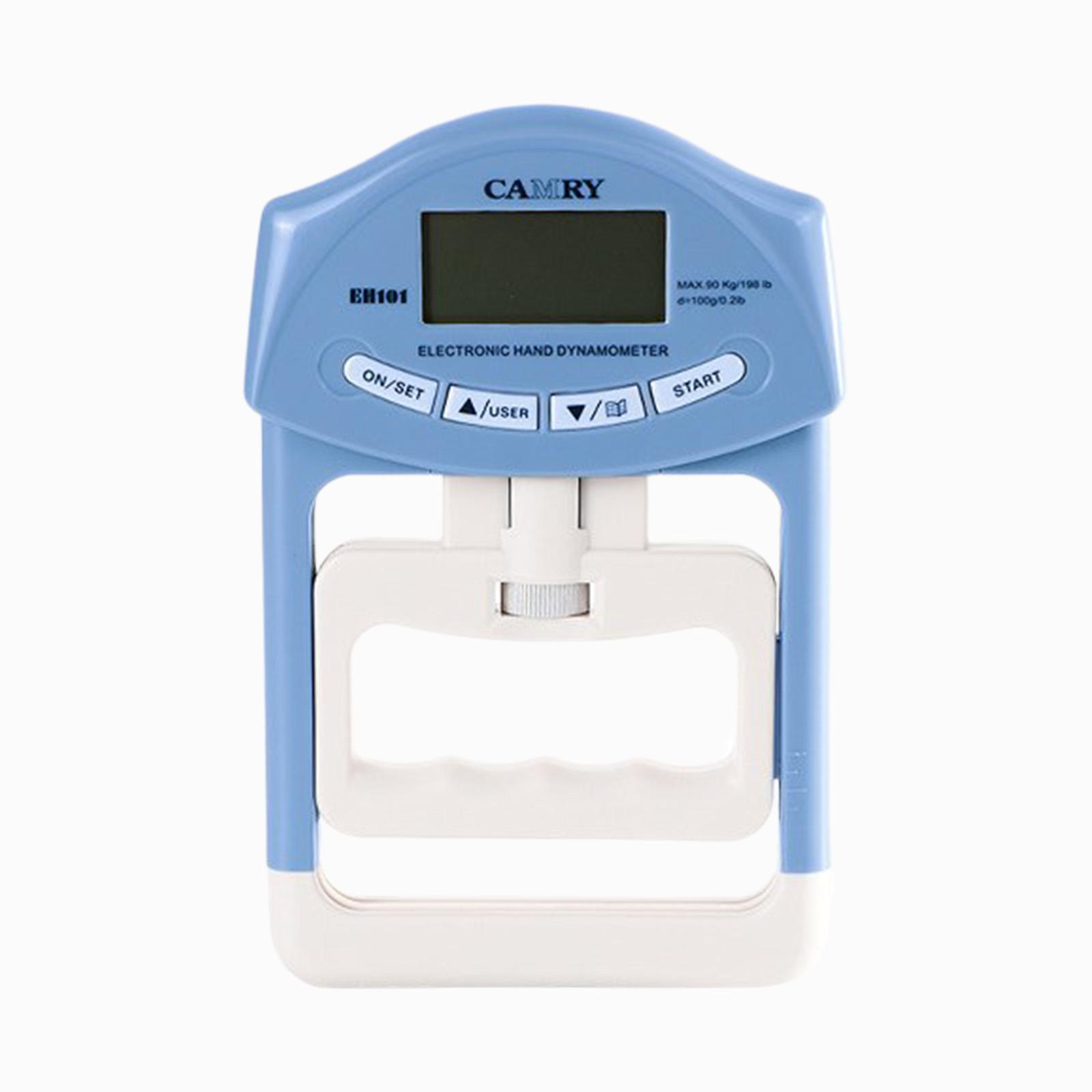 Electronic Grip Strength Tester Multipurpose Grip Strength Measurement Meter