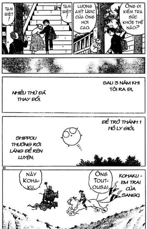 khuyển dạ xoa bản đẹp chapter 57.1 29