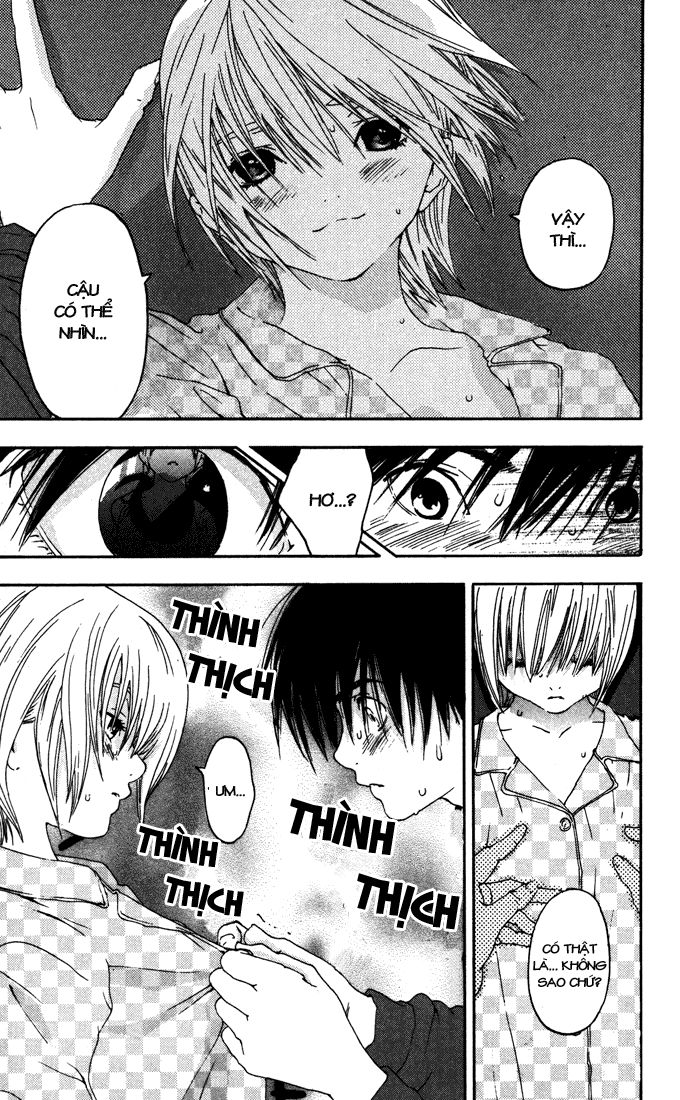 quần lót dâu tây - east side story chapter 154 15