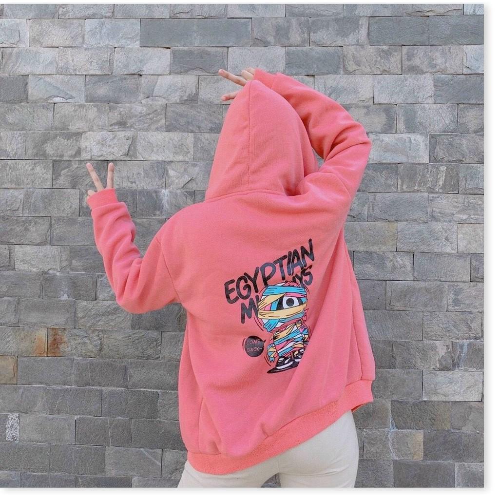ÁO KHOÁC NỈ HOODIES HỌA TIẾT SIÊU HOT DÀNH CHO NAM NỮ KHANH AN STORE
