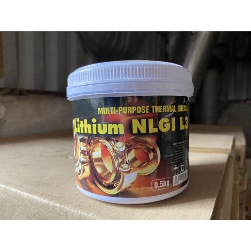 Mỡ chịu nhiệt đa năng Lithium