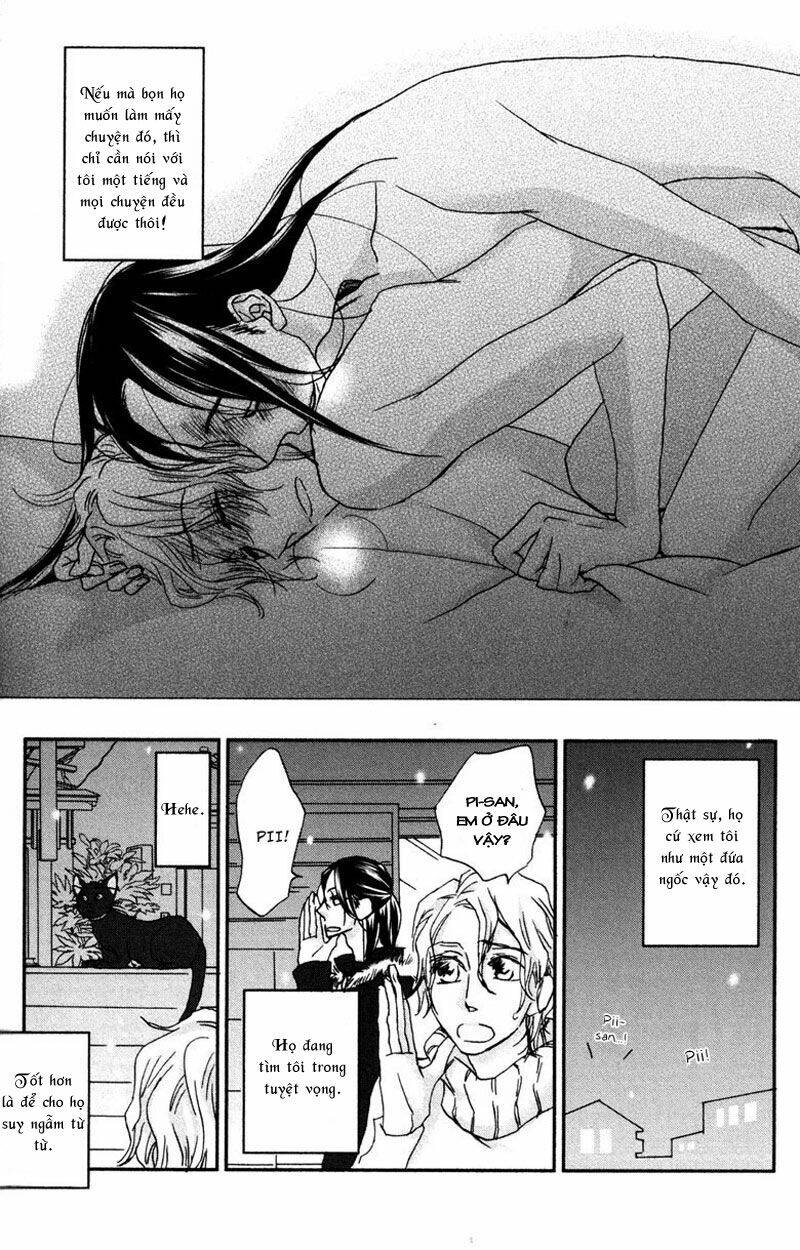 koi no mannaka (tâm điểm yêu) chapter 8.5 9