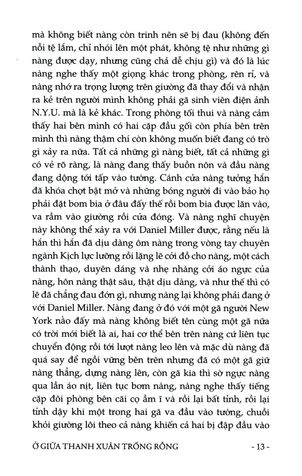 Ở Giữa Thanh Xuân Trống Rỗng