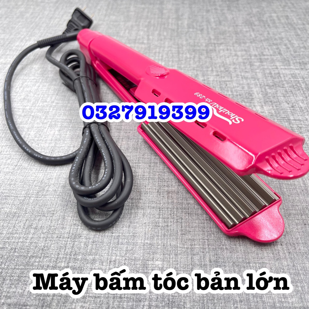Máy bấm tóc,dập xù chuyên nghiệp bản lớn 289