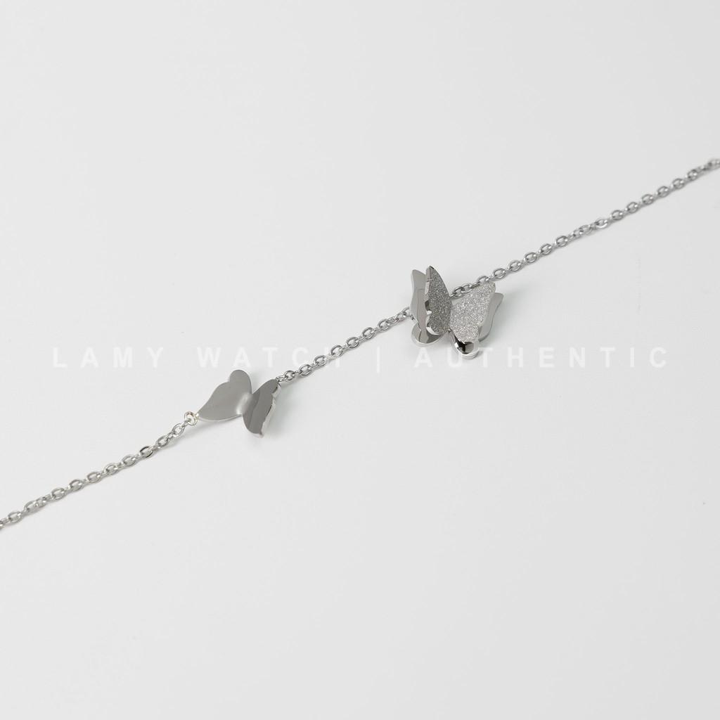 Dây chuyền CDE Pave Butterfly Necklace CDE0612 - Lamy watch