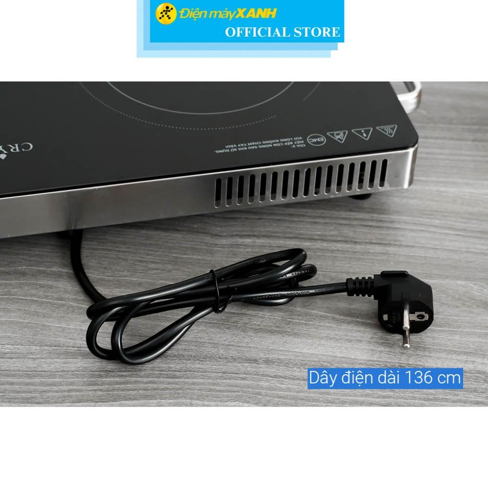 Bếp hồng ngoại Crystal P-27 - Hàng Chính Hãng