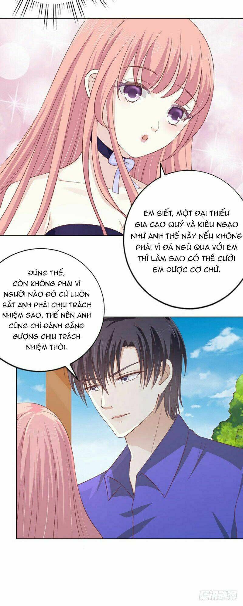 liệt ái tri hạ: series mật đào tiểu tình nhân chapter 167 21