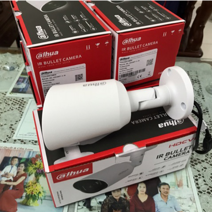 Camera thân HDCVI 5MP có mic DAHUA DH-HAC-HFW1500TP-A hàng chính hãng DSS Việt Nam