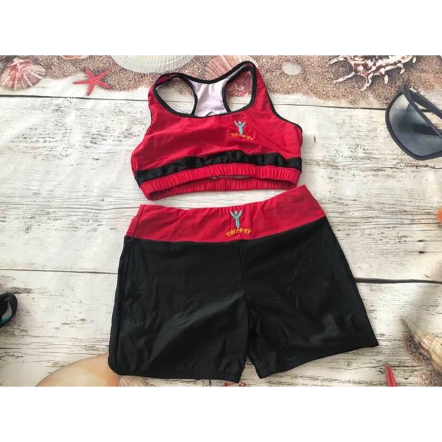 Đồ bơi bikini 3 lỗ thể thao