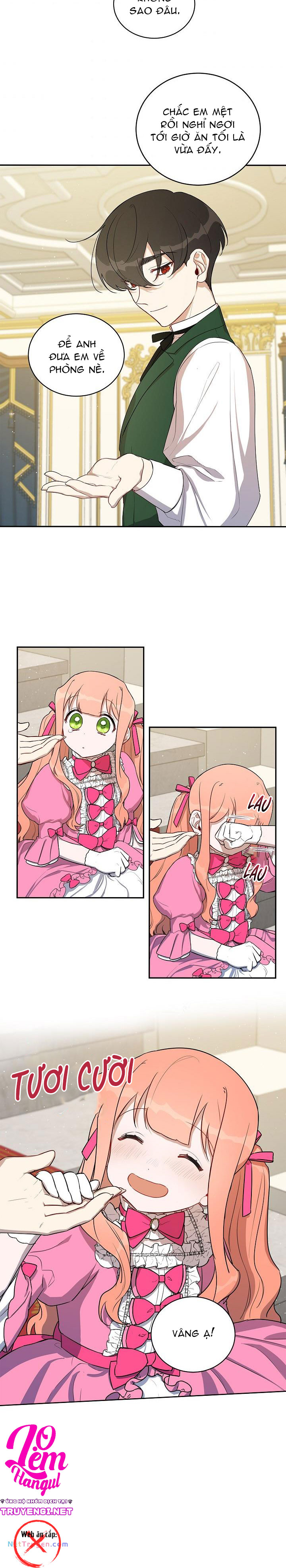 trở thành con gái của anh hùng bóng đêm chapter 9 14