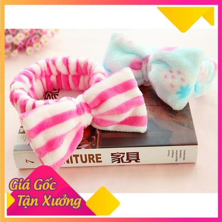 Băng Đô Quấn Đầu Trang Điểm Hình Nơ Nhiều Mẫu Xinh  TP'S