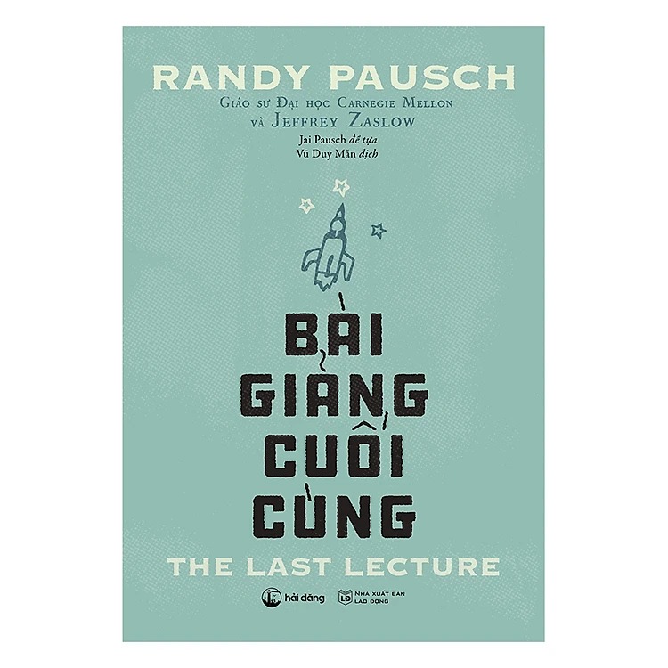 Sách - Bài Giảng Cuối Cùng (Randy Pausch)