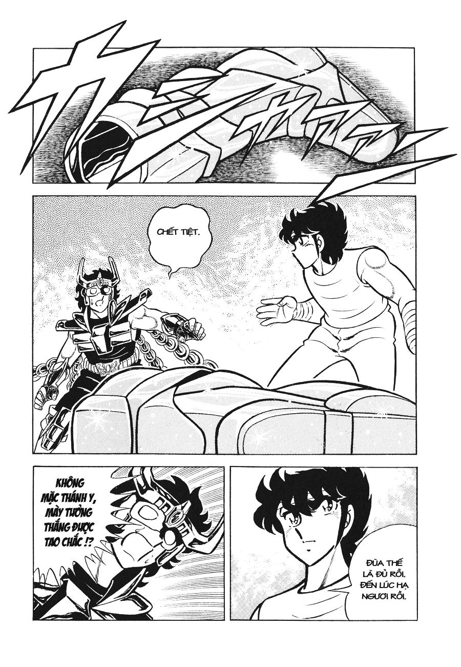 áo giáp vàng chapter 10 22