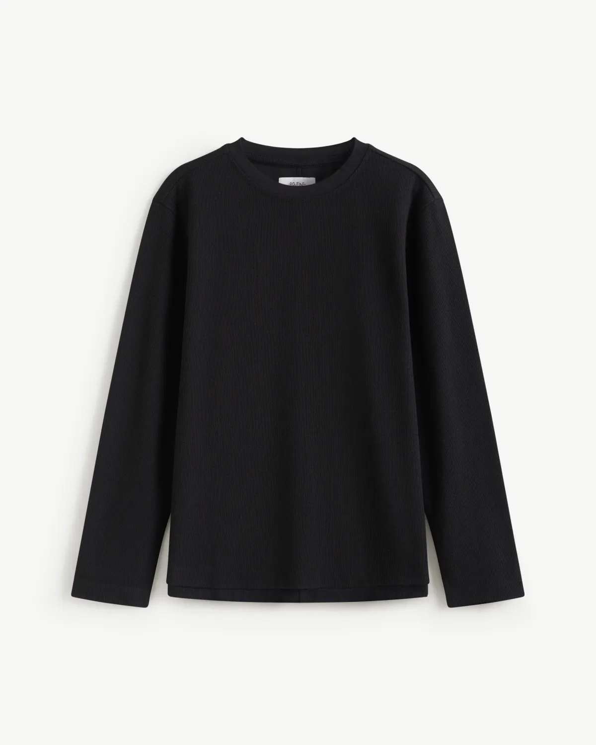 Áo thun tay dài nam Form Fitted - ROUTINE 10F25TSL004