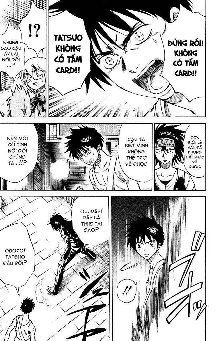 tấm thẻ bí ẩn chapter 25 15