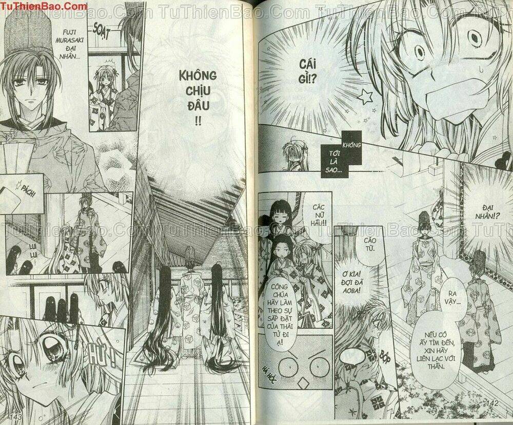 truyền thuyết công chúa hoa anh đào chapter 8 70