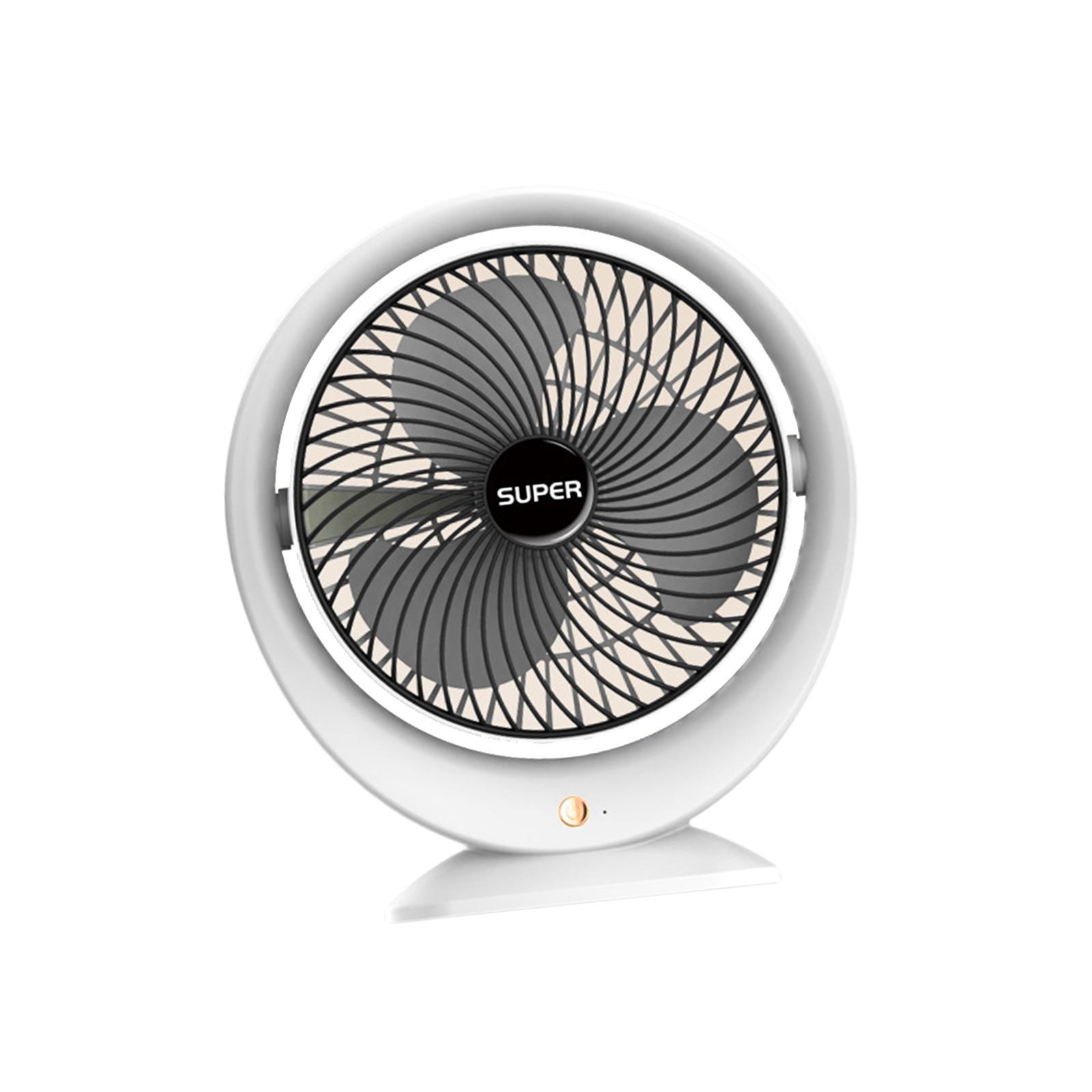 Desktop Fan 3 Speeds Wind USB Rechargeable Mini Fan for office travel Indoor
