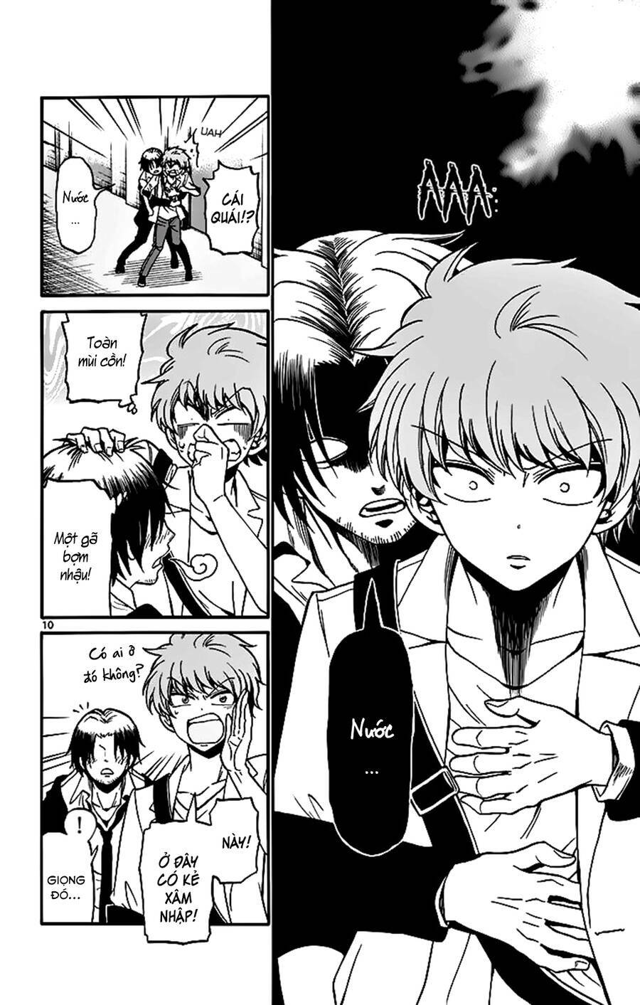 tenshi to akuto!! chapter 44 12