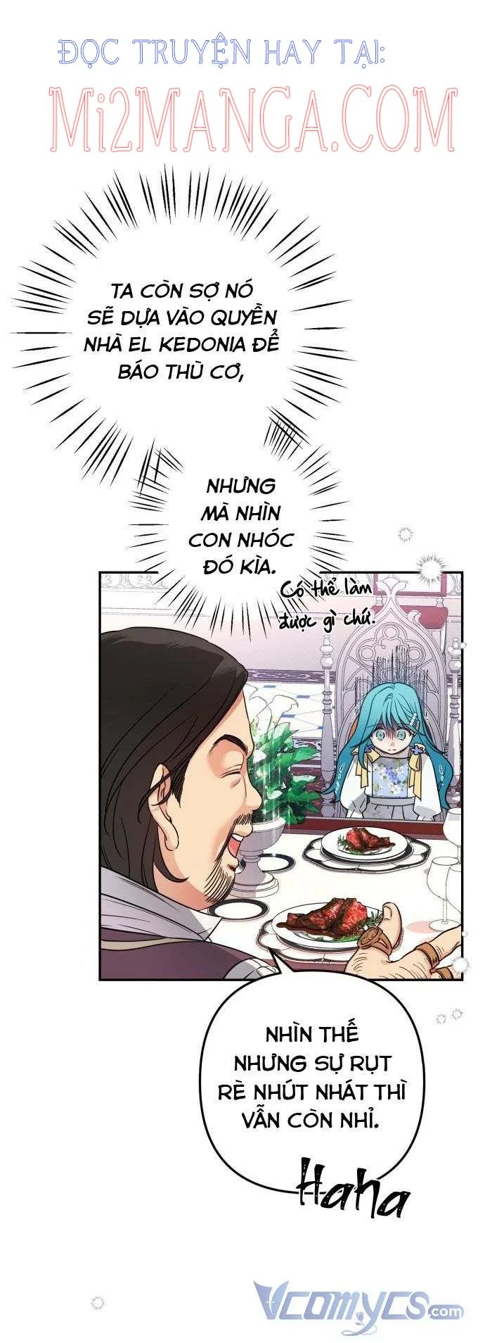 công nương mint bé nhỏ chapter 2.5 11