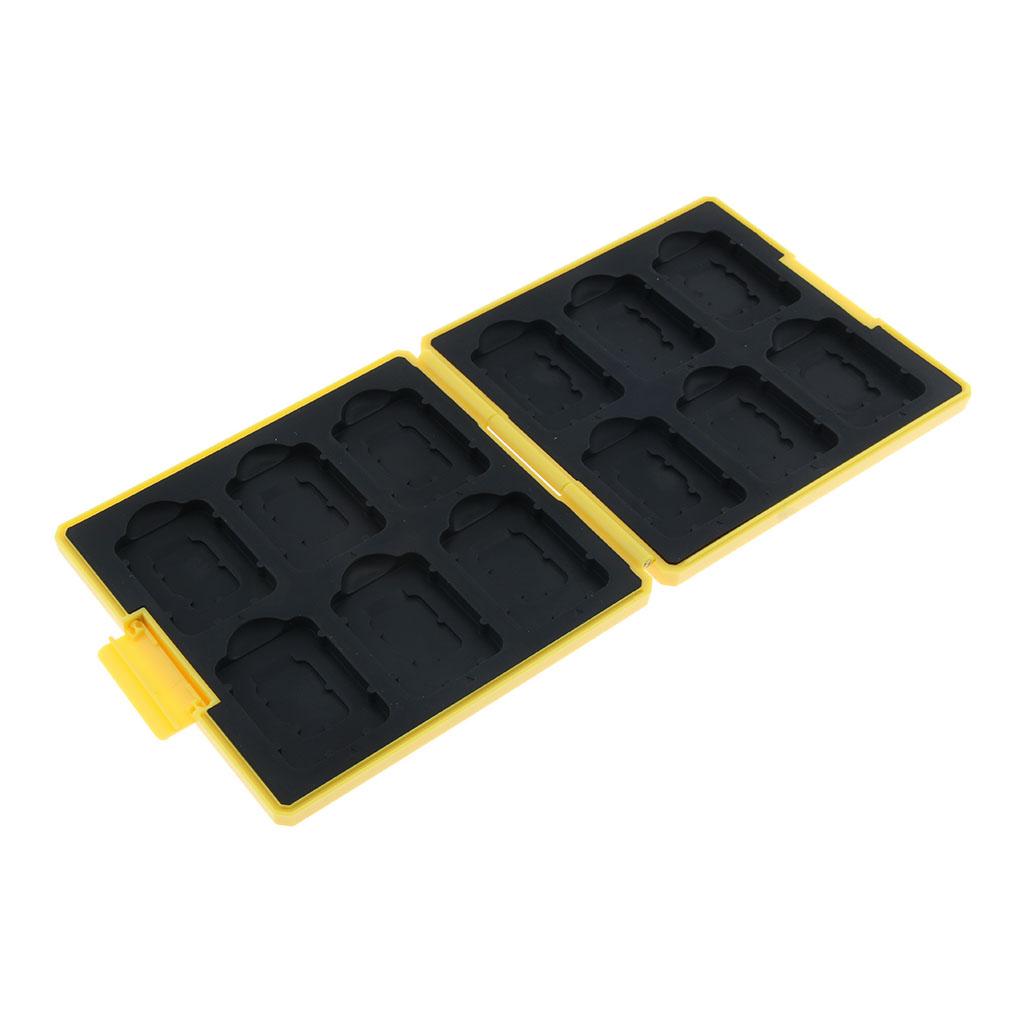 Sunnimix 12 In 1 Trò Chơi Thẻ Mang Ốp Lưng Giá Đỡ Hộp Người Tổ Chức Cho Nintendo Switch Đen