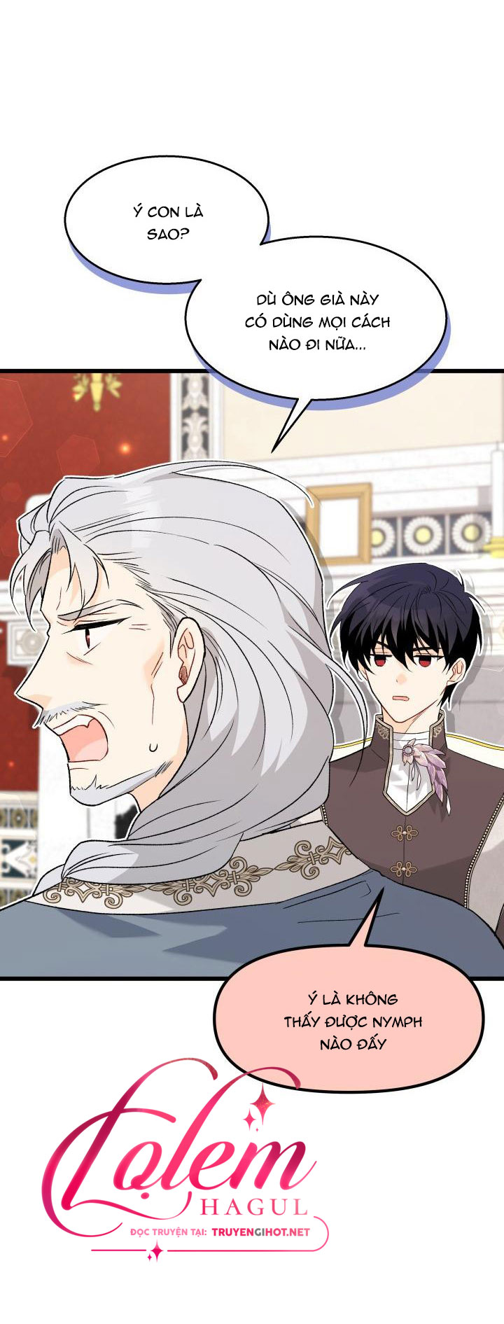 mối liên kết giữa báo đen và bé thỏ chapter 90 47