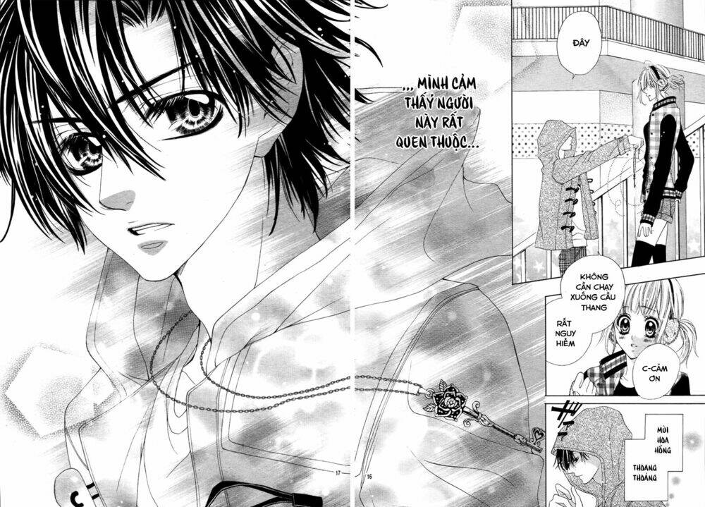 bloody kiss (yagami rina) chapter 3 19