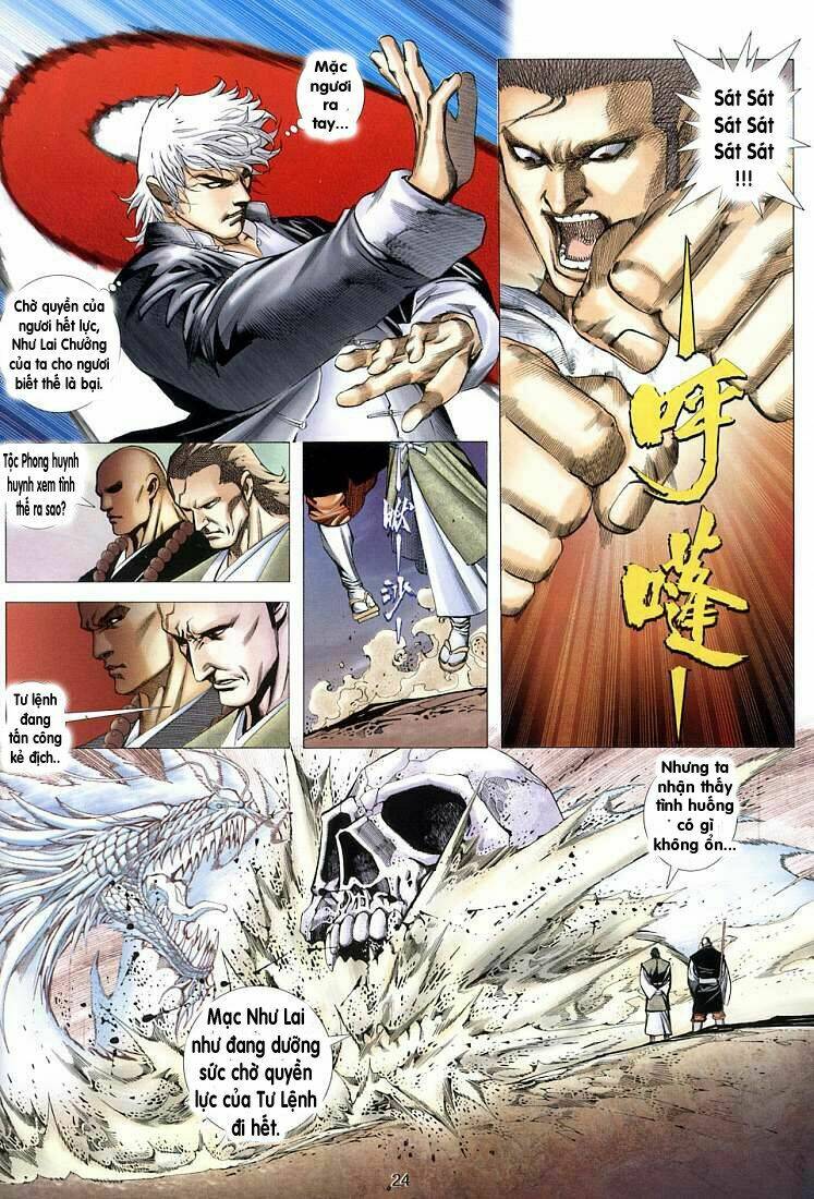 võ thần ngoại truyện chapter 9 21