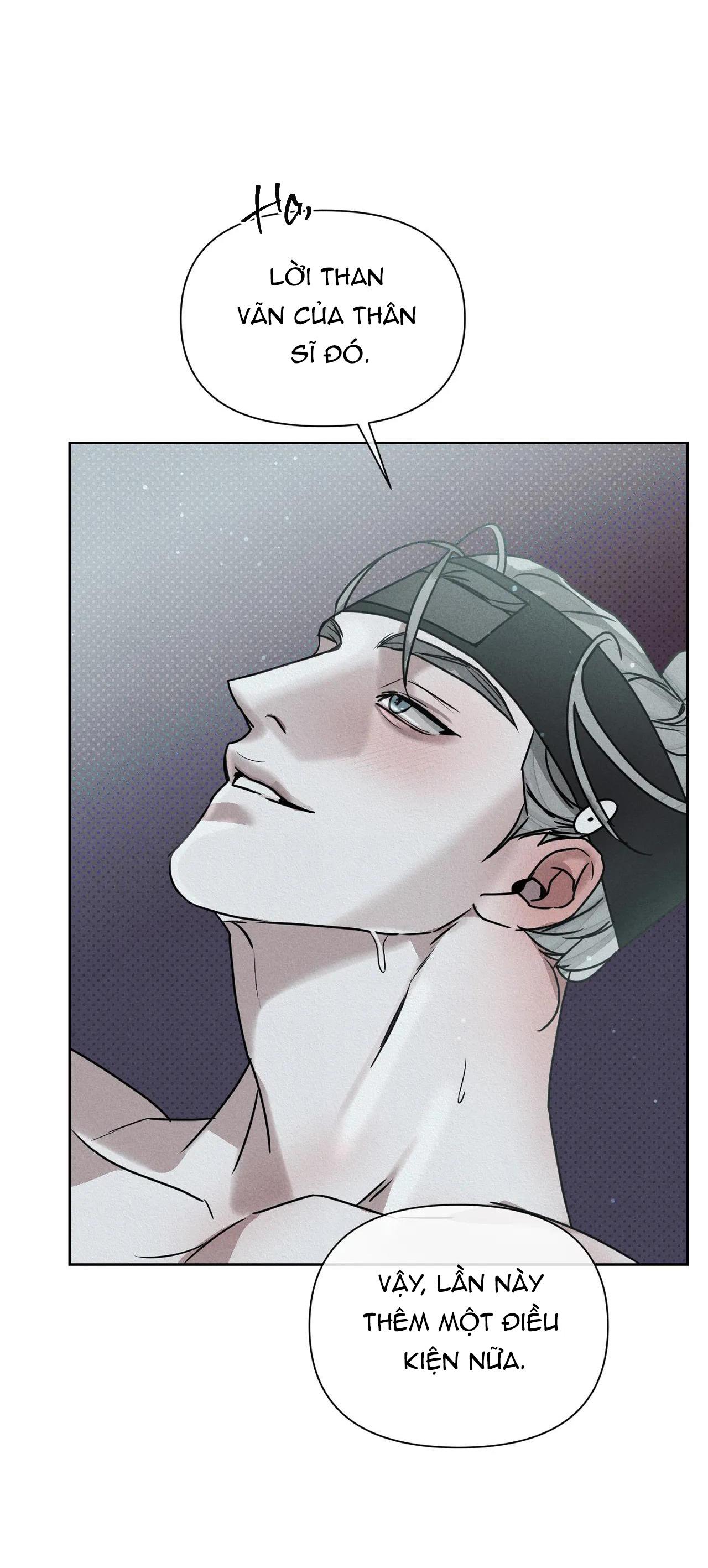 bl cổ trang - âu cổ ngắn nhà kim chapter 10.5 6