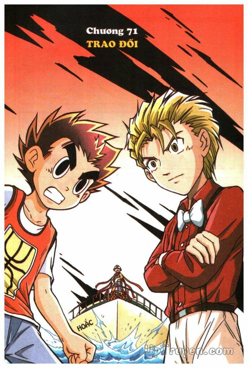 siêu nhân mì ăn liền chapter 11 38