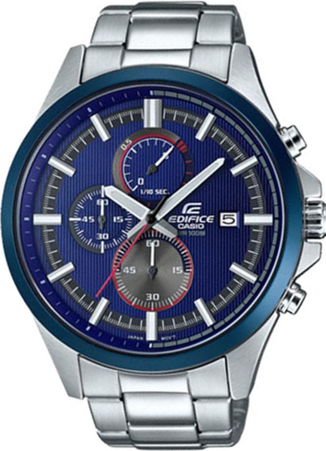 Đồng hồ nam dây kim loại Casio EDIFICE EFV-520RR-2AVUDF