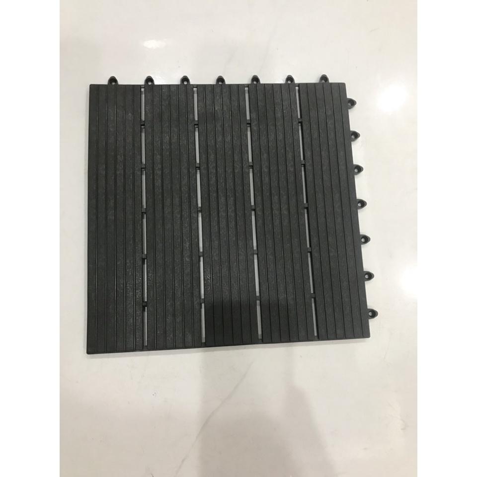 VỈ GỖ NHỰA LÓT SÀN NGOÀI TRỜI CHỊU NHIỆT CỰC BỀN