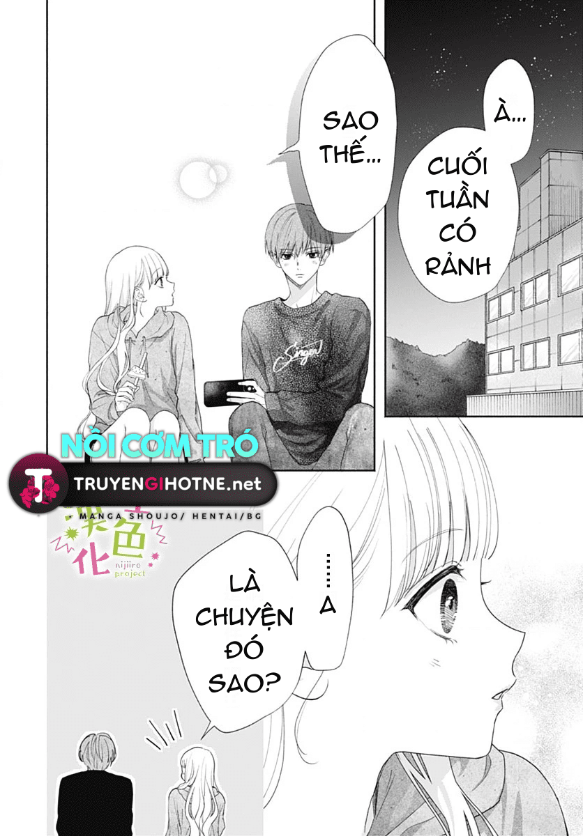 tôi làm sao có thể thích komiyama được chứ chapter 6 7