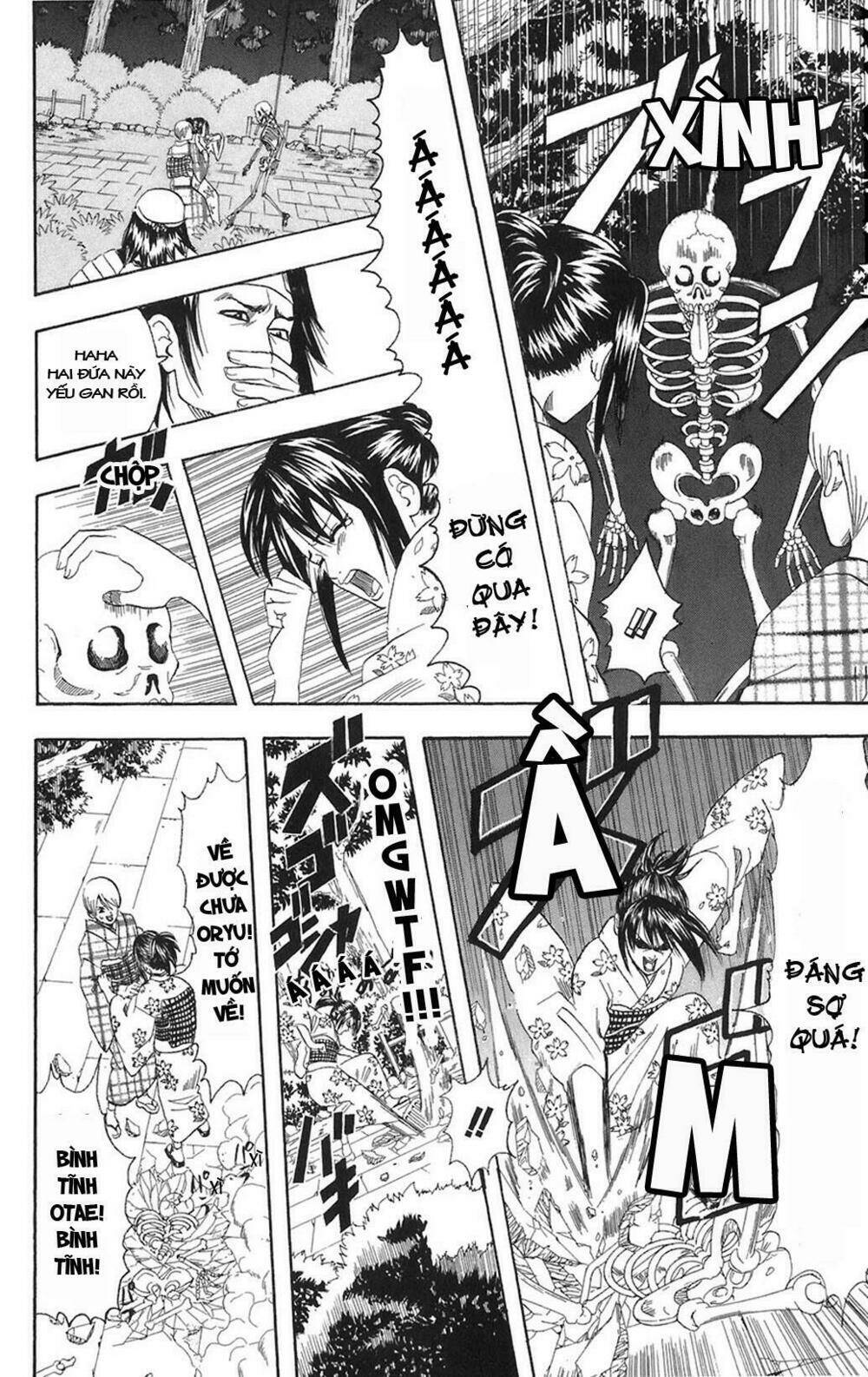 gintama - linh hồn bạc chapter 82 10