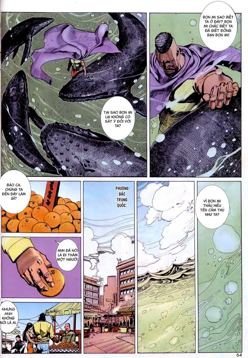 hắc báo liệt truyện chapter 290 27