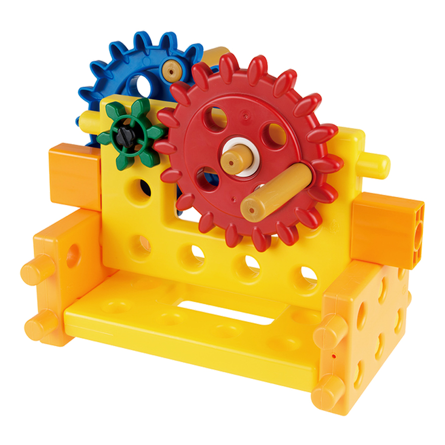 Đồ Chơi Dạy Học Gigo Toys Trẻ Tập Làm Kỹ Sư 1275 (56 Mảnh Ghép)
