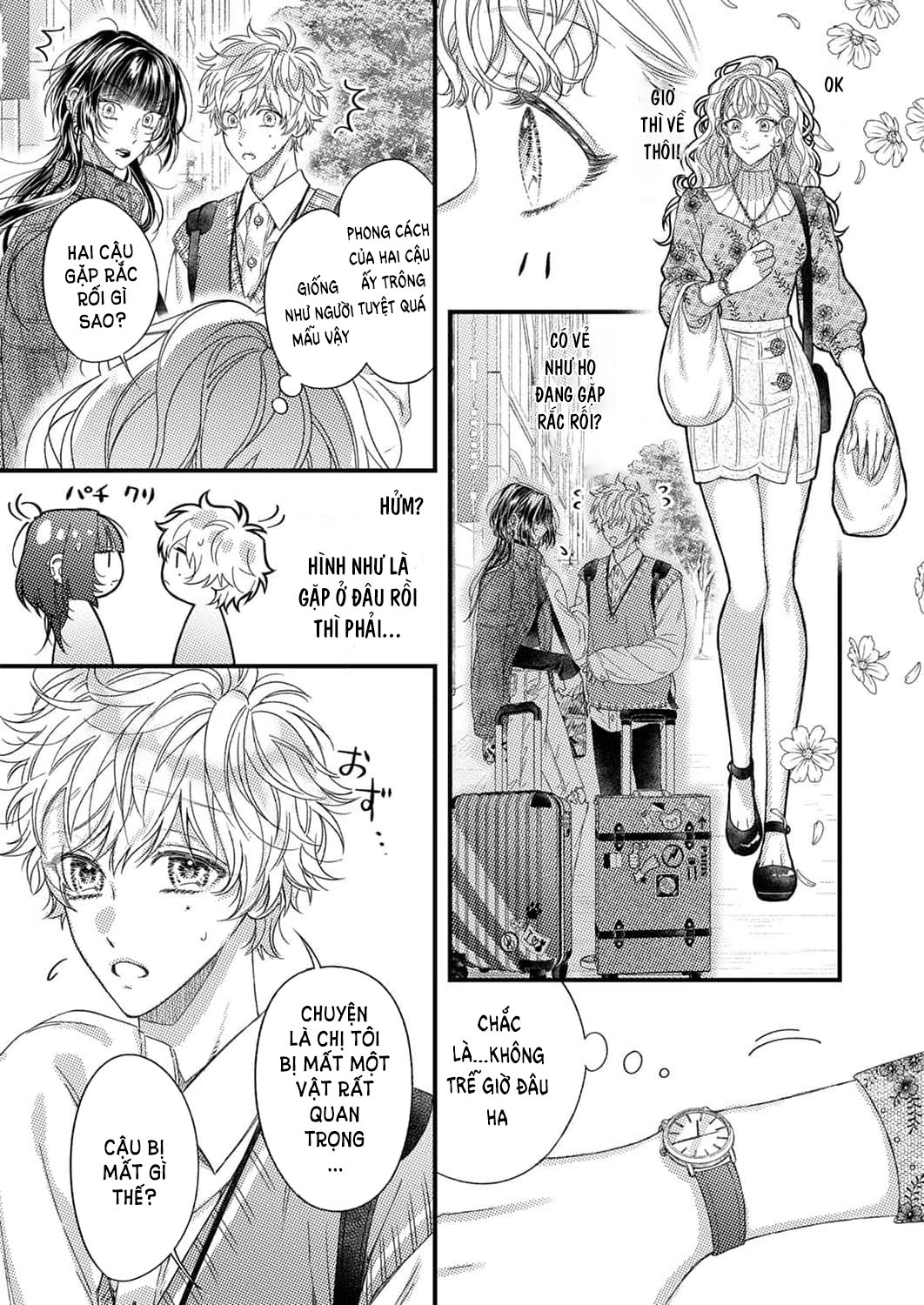 Nhất Định Phải Là Tôi chapter 16.2 - Trang 5