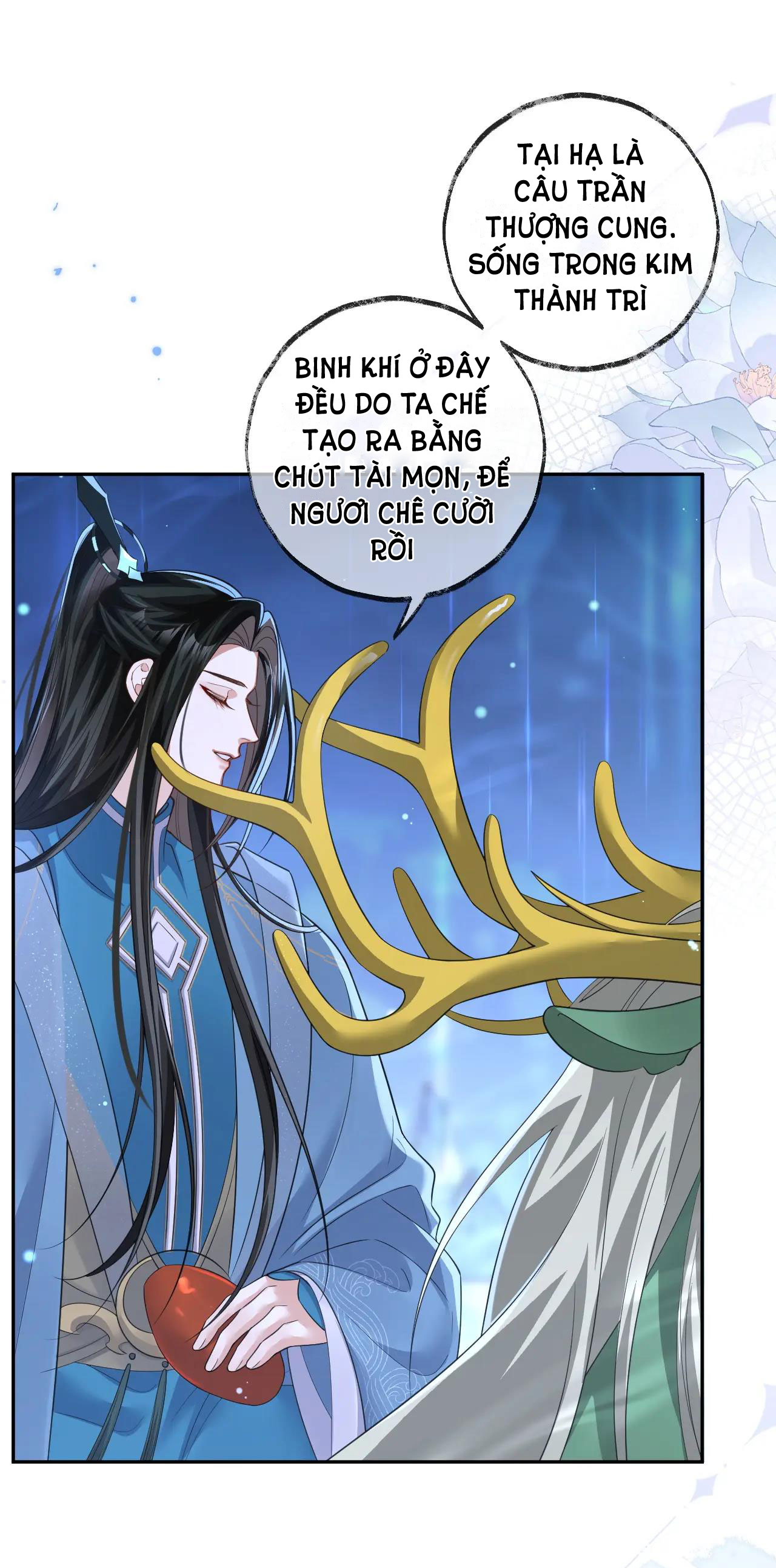 husky và sư tôn mèo trắng chapter 49 12