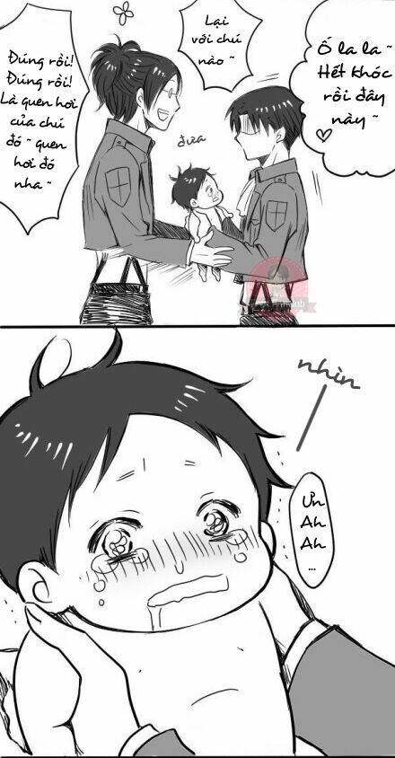 tấn công người khổng lồ - tuyển tập doujinshi chapter 11 6