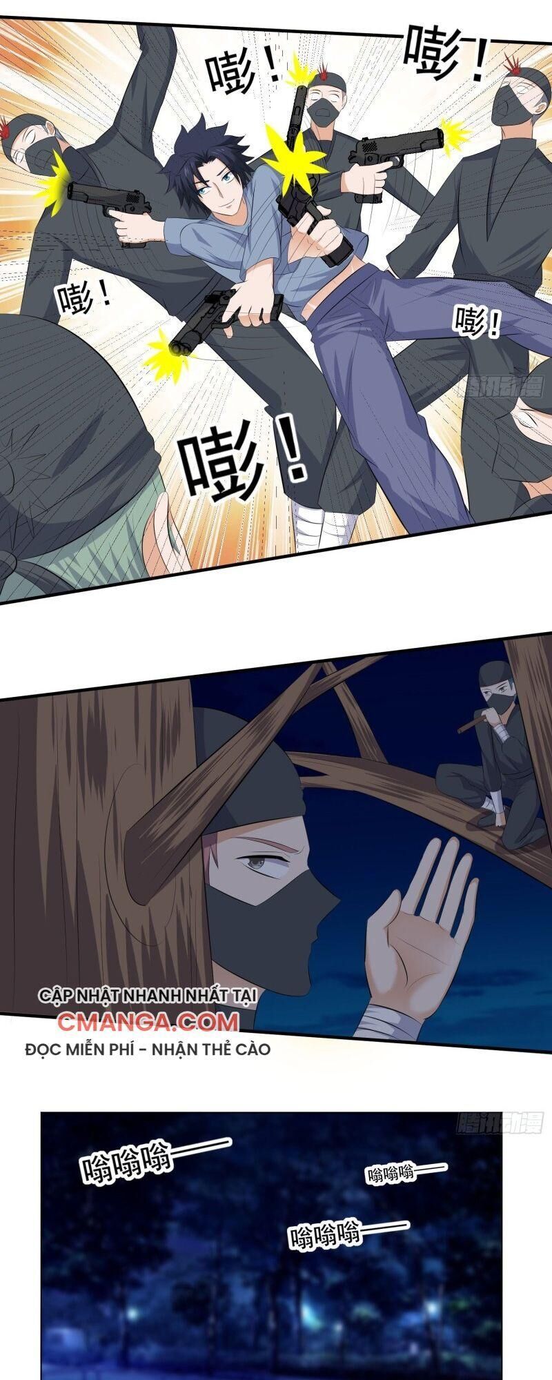 tên bảo vệ này có chút tà chapter 45 6